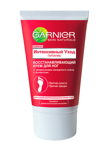 Garnier Интенсивный уход Крем для ног восстанавливающий